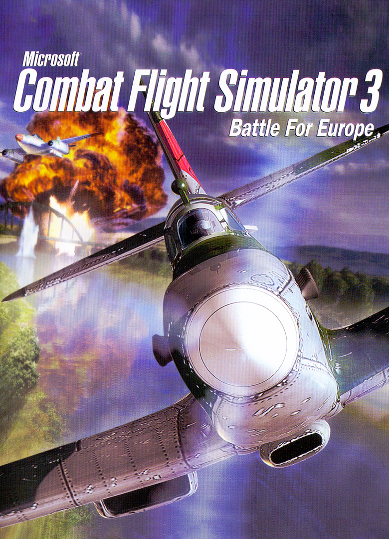 Обложка игры Combat Flight Simulator 3: Battle for Europe