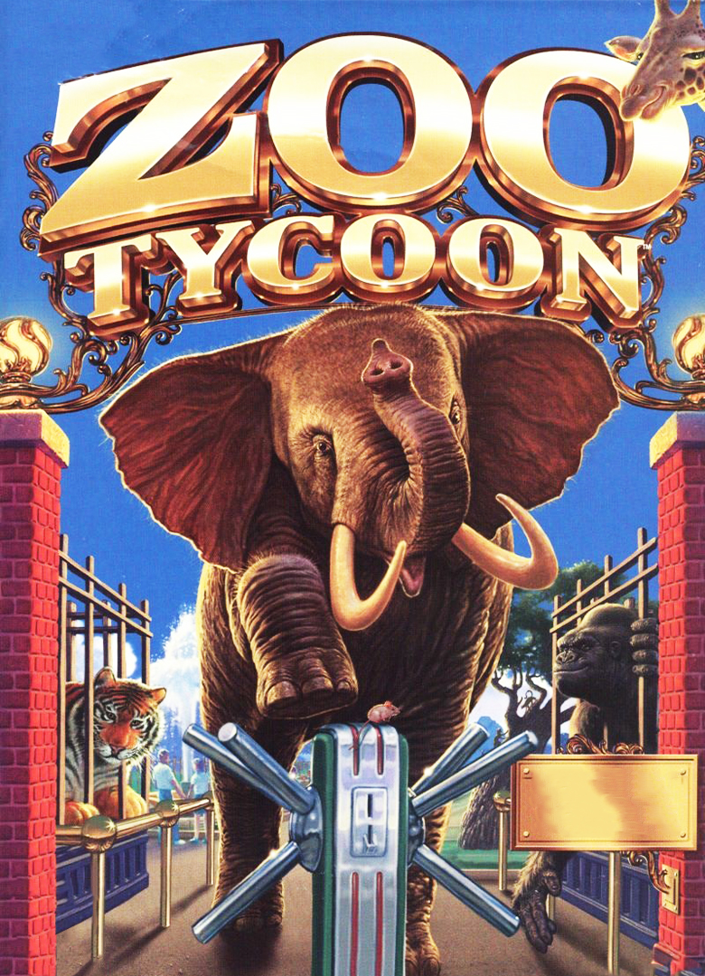 Обложка игры Zoo Tycoon (2001)