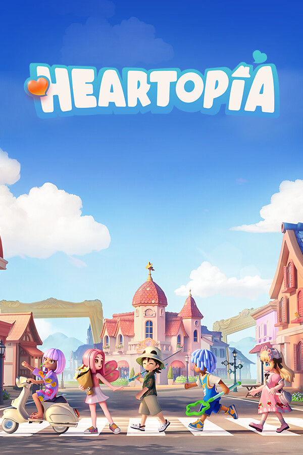 Обложка игры Heartopia