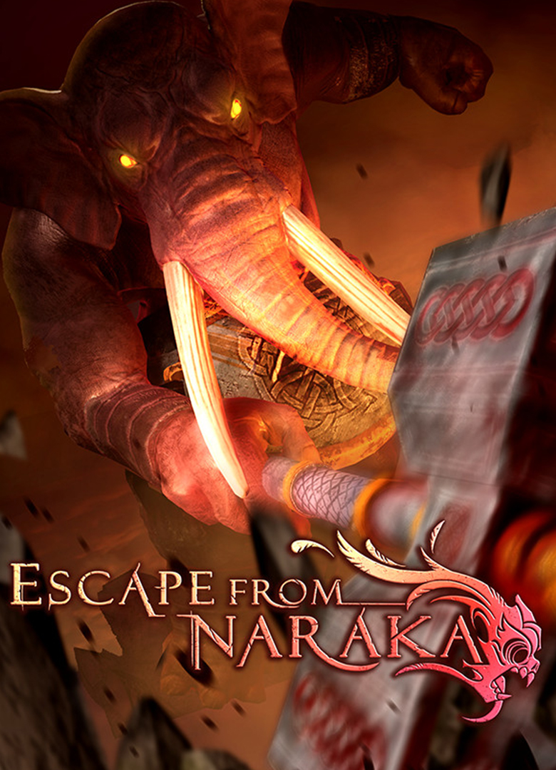 Обложка Escape from Naraka