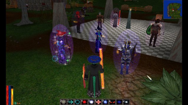 Скриншот из игры Xenimus - 1