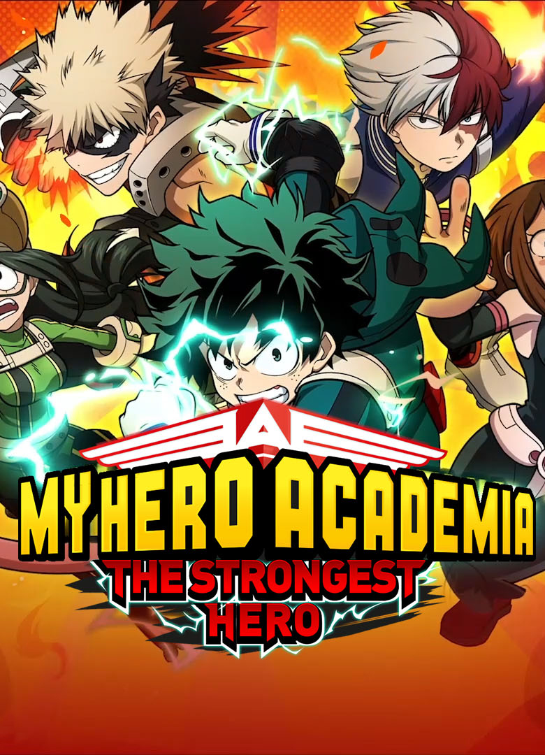 Обложка My Hero Academia: The Strongest Hero
