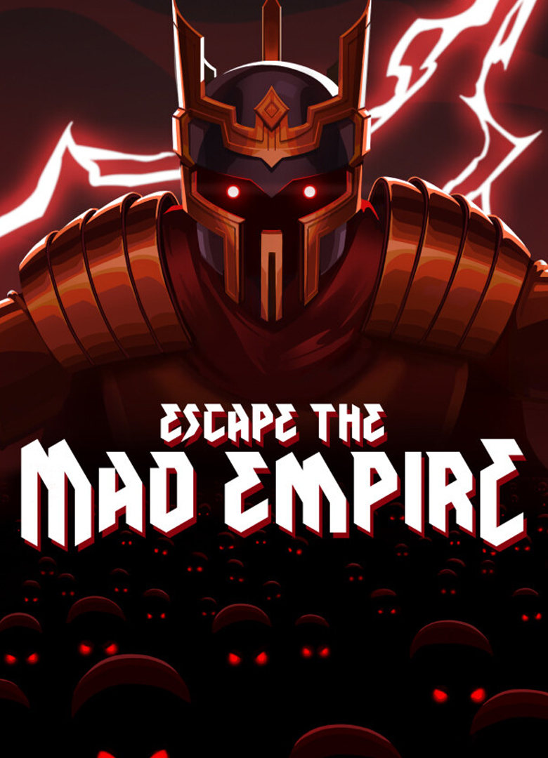 Обложка игры Escape The Mad Empire