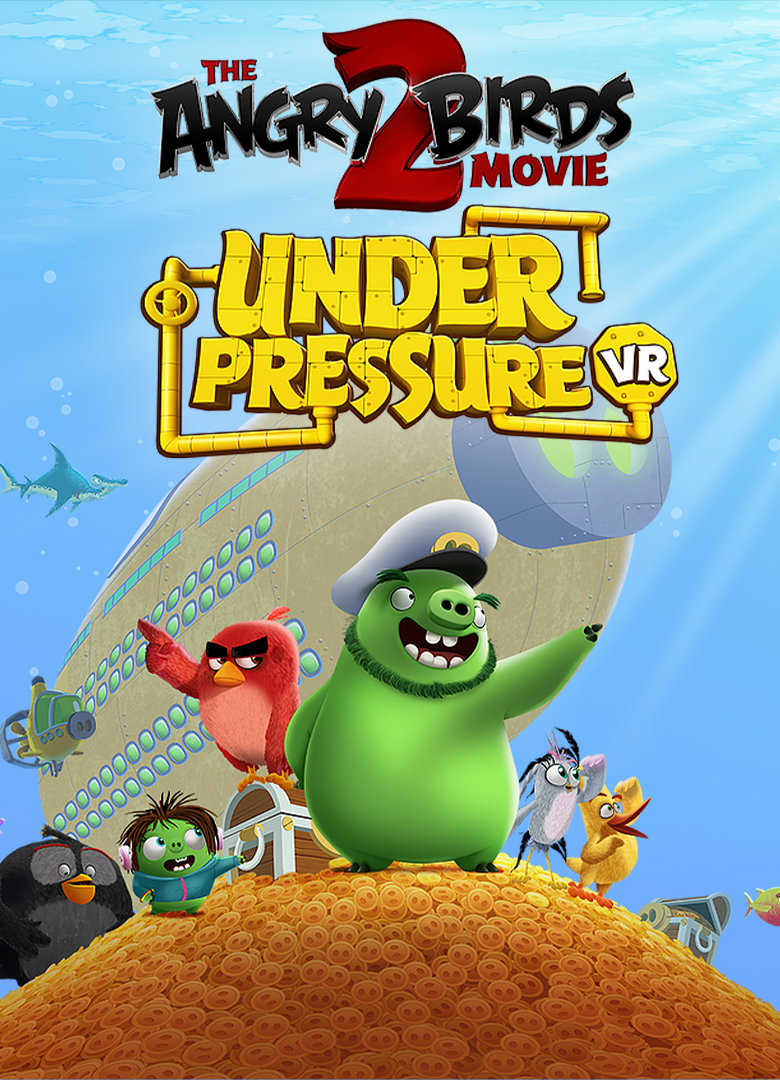 Обложка игры Angry Birds Movie 2 VR: Under Pressure