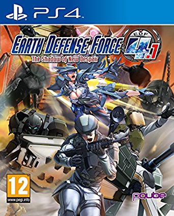 Обложка игры Earth Defense Force 4.1: The Shadow of New Despair