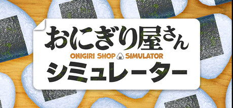 Обложка игры Onigiri Shop Simulator