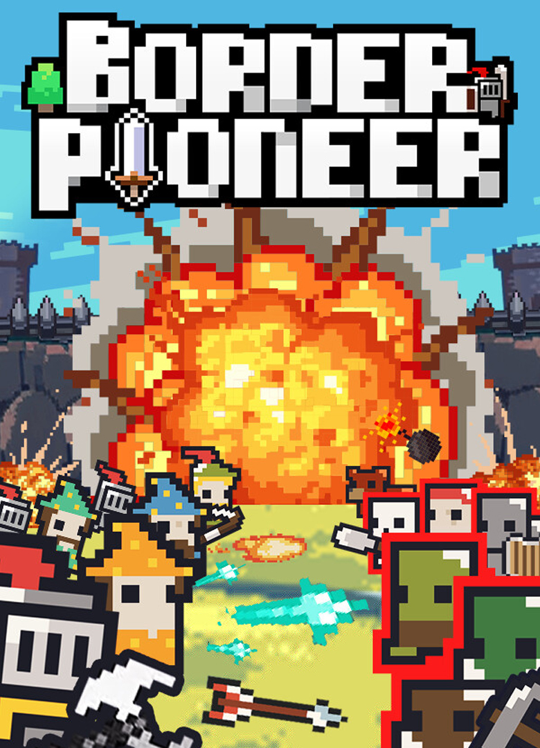 Обложка Border Pioneer