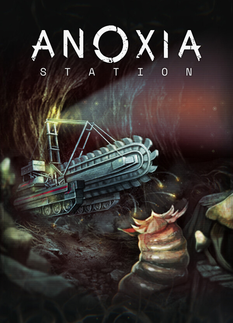 Обложка игры Anoxia Station