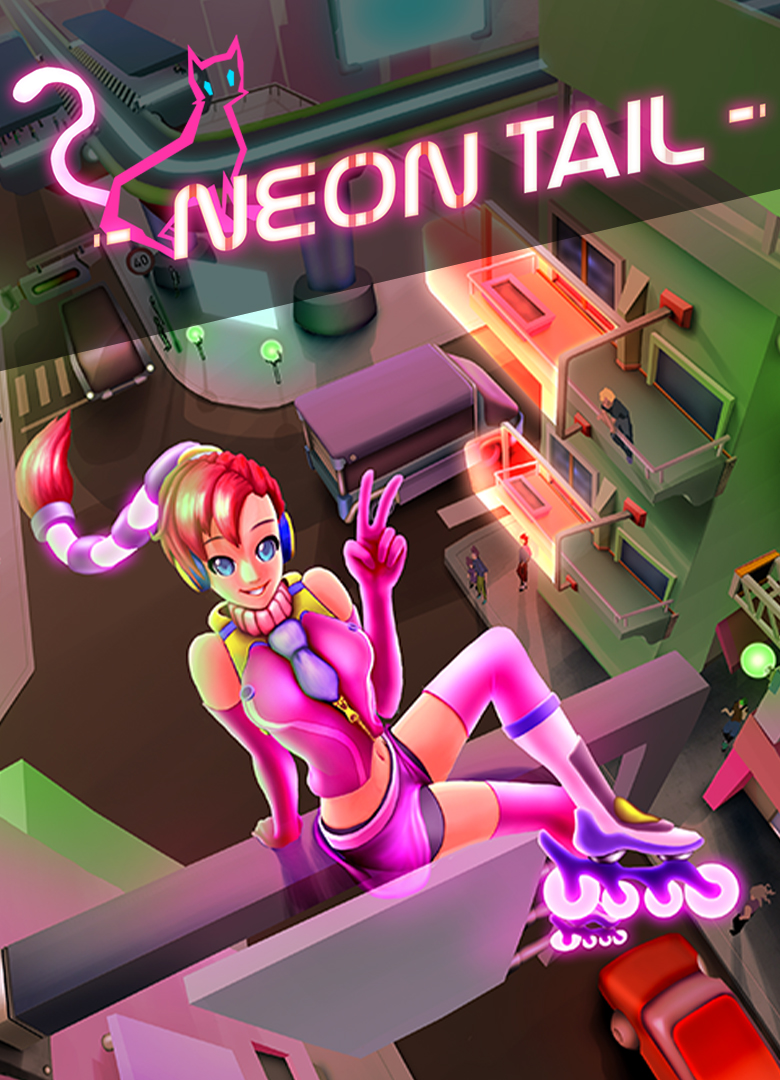 Обложка Neon Tail