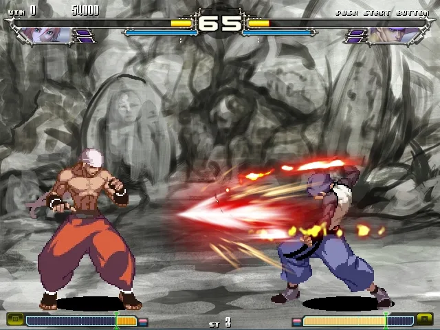 Скриншот из игры Yatagarasu Attack on Cataclysm - 6