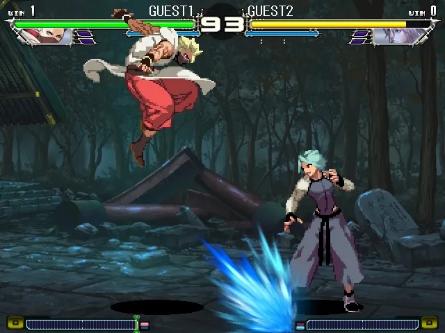Скриншот из игры Yatagarasu Attack on Cataclysm - 9