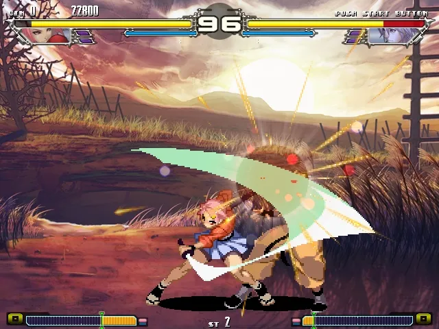Скриншот из игры Yatagarasu Attack on Cataclysm - 5