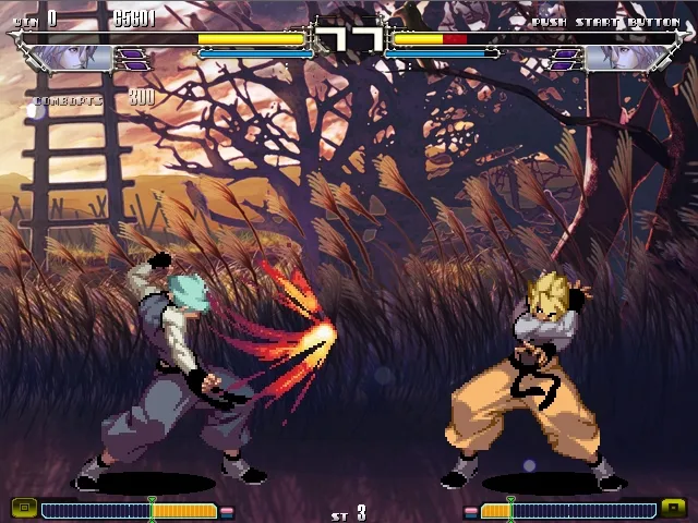 Скриншот из игры Yatagarasu Attack on Cataclysm - 1