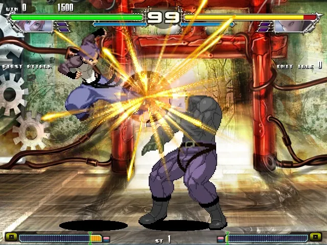 Скриншот из игры Yatagarasu Attack on Cataclysm - 3