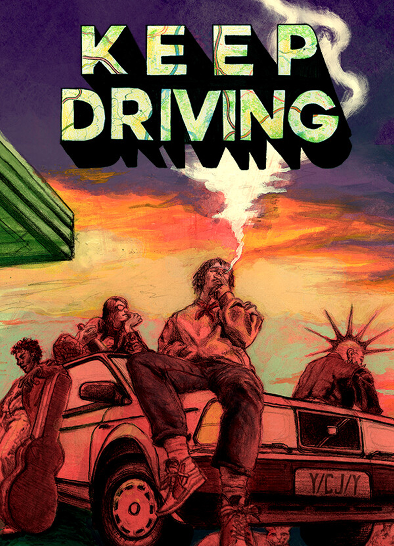 Обложка Keep Driving