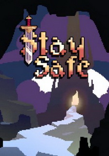Обложка игры Stay Safe: Labyrinth of the Mad