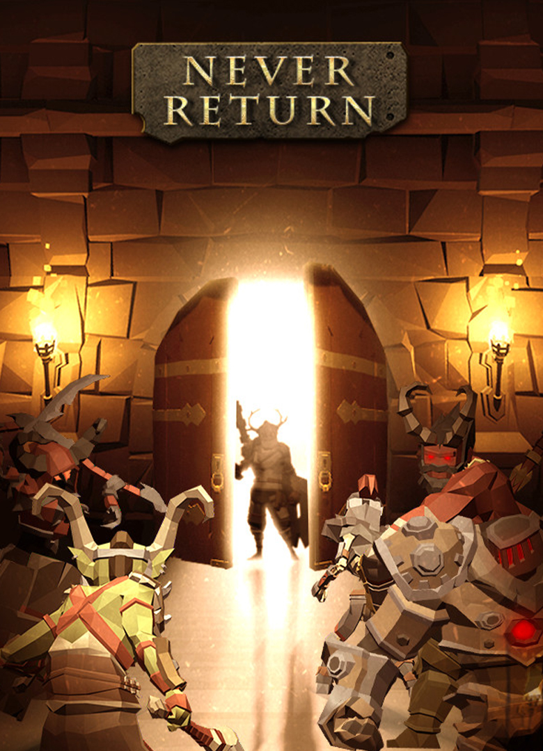 Обложка Never Return