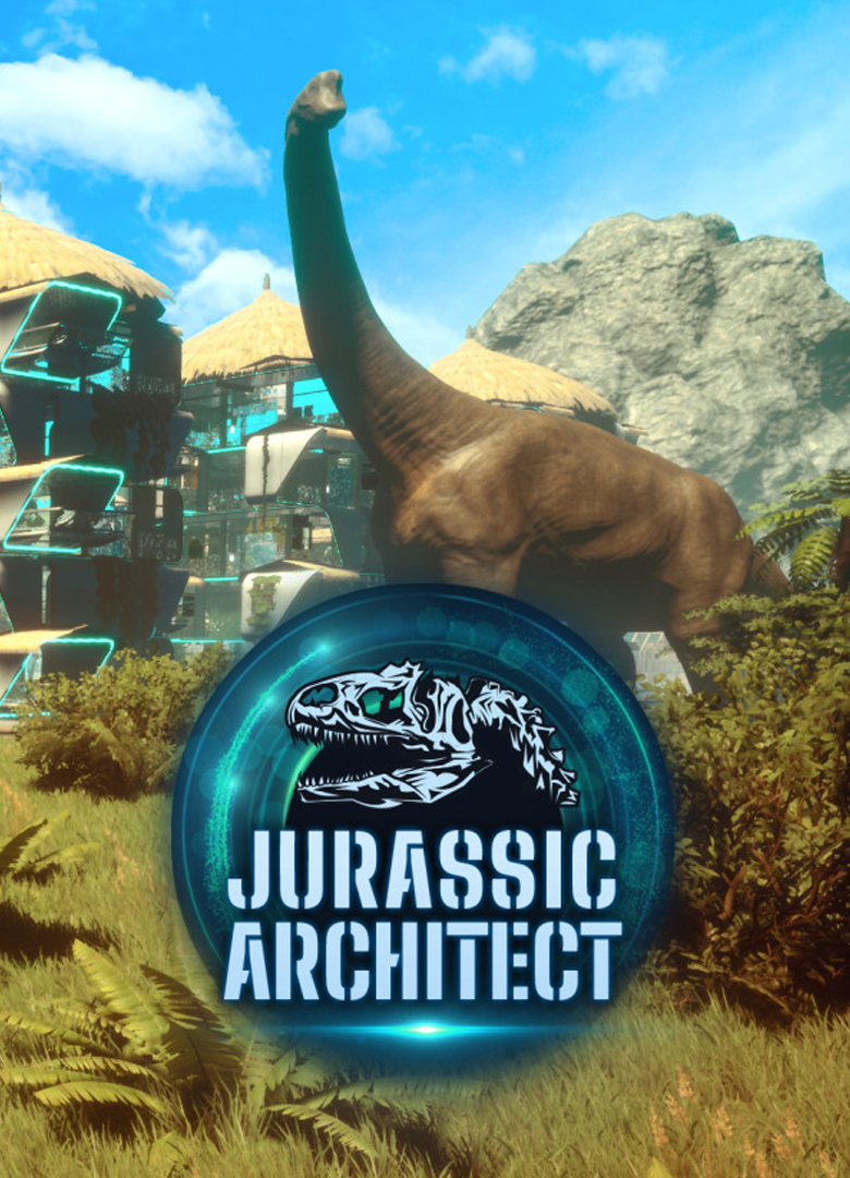 Обложка игры Jurassic Architect