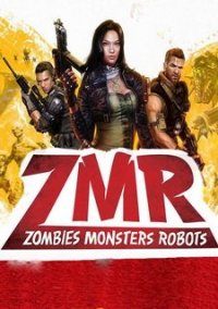 Обложка Zombies Monsters Robots