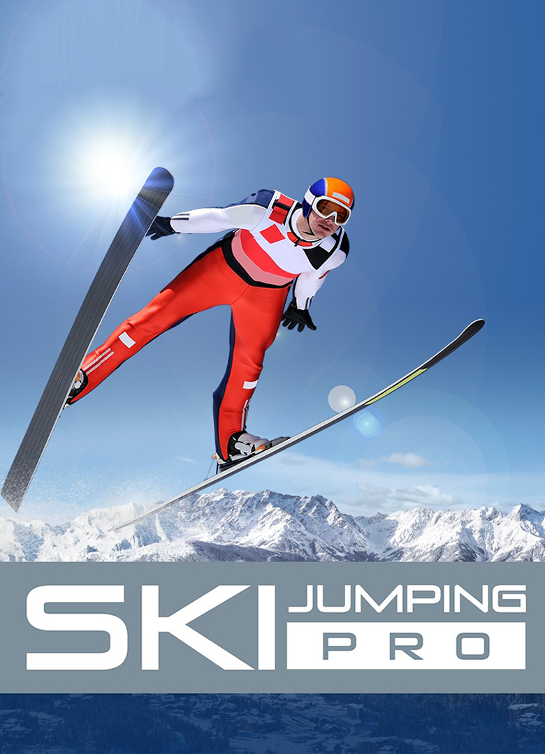 Обложка игры Ski Jumping Pro VR