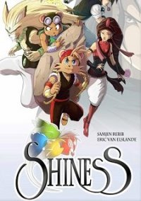 Обложка игры Shiness: The Lightning Kingdom