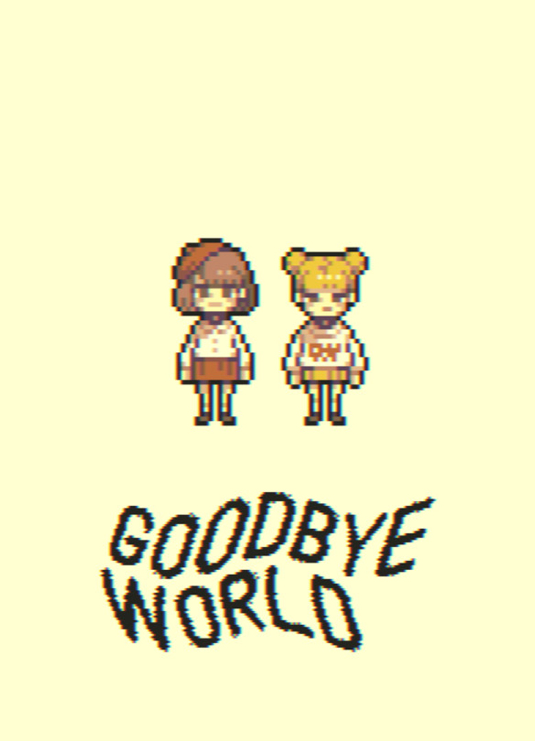 Обложка игры Goodbye World