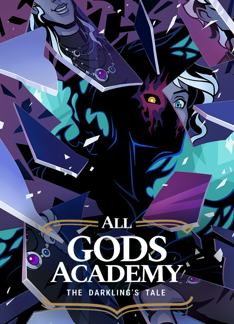 Обложка игры All Gods Academy