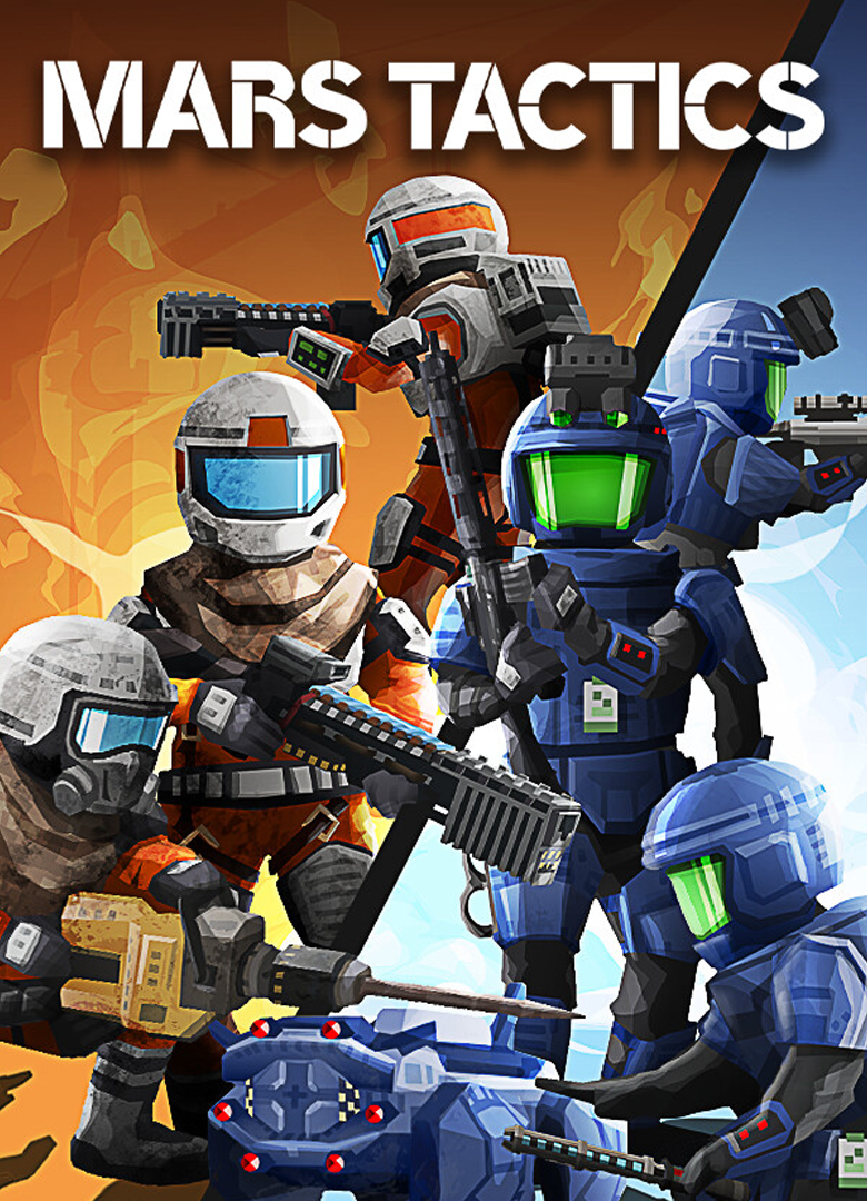 Обложка Mars Tactics