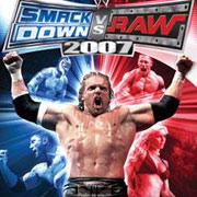 Обложка игры Smackdown vs RAW 2007