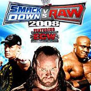 Обложка игры SmackDown vs RAW 2008