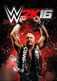 Обложка игры WWE 2K16