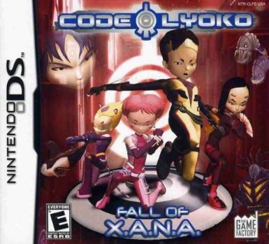 Обложка игры Code Lyoko: Fall of XANA