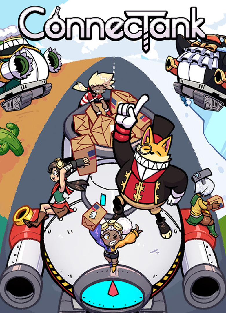 Обложка игры ConnecTank