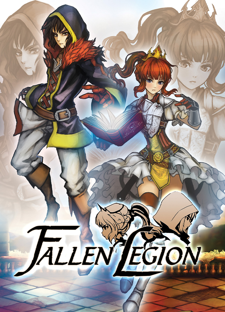 Обложка игры Fallen Legion: Sins of an Empire