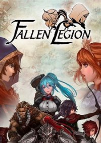 Обложка Fallen Legion+
