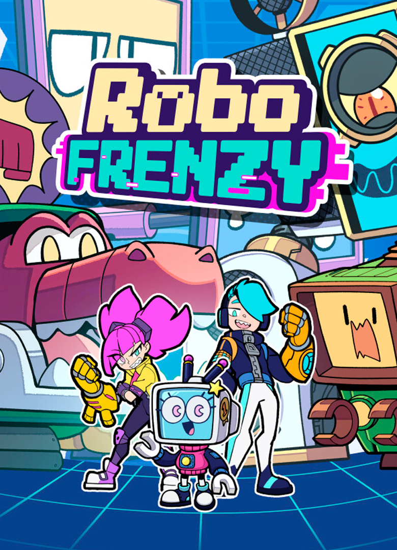 Обложка игры Robo Frenzy