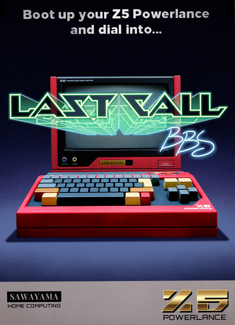 Обложка игры Last Call BBS