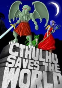 Обложка игры Cthulhu Saves the World