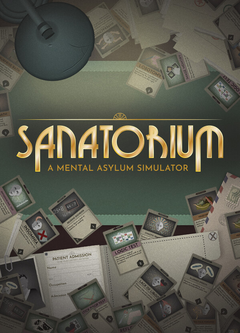 Обложка Sanatorium - A Mental Asylum Simulator