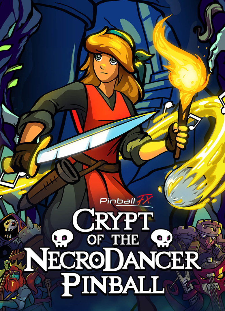 Обложка игры Crypt of the NecroDancer Pinball