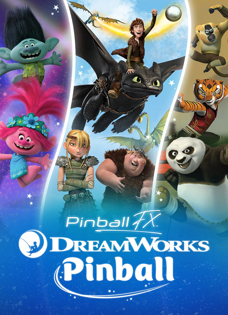 Обложка игры DreamWorks Pinball