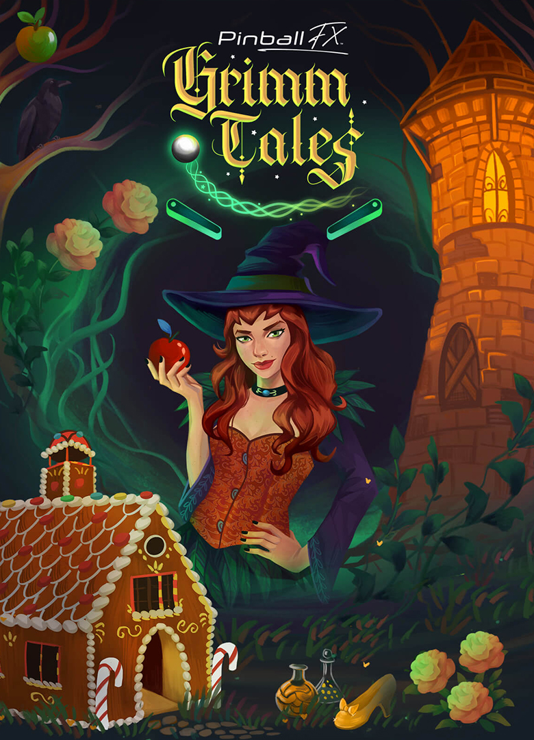 Обложка игры Grimm Tales