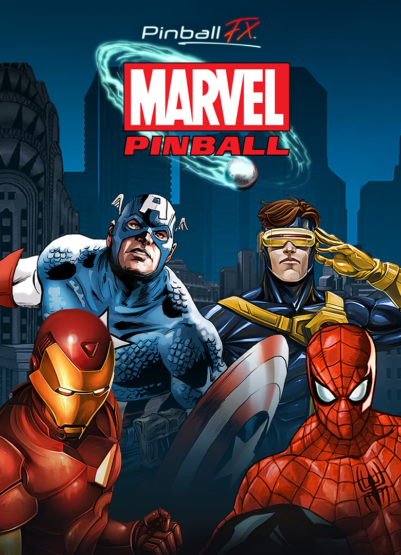 Обложка игры Marvel Pinball Collection 1