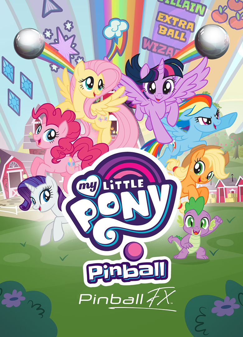 Обложка игры My Little Pony Pinball