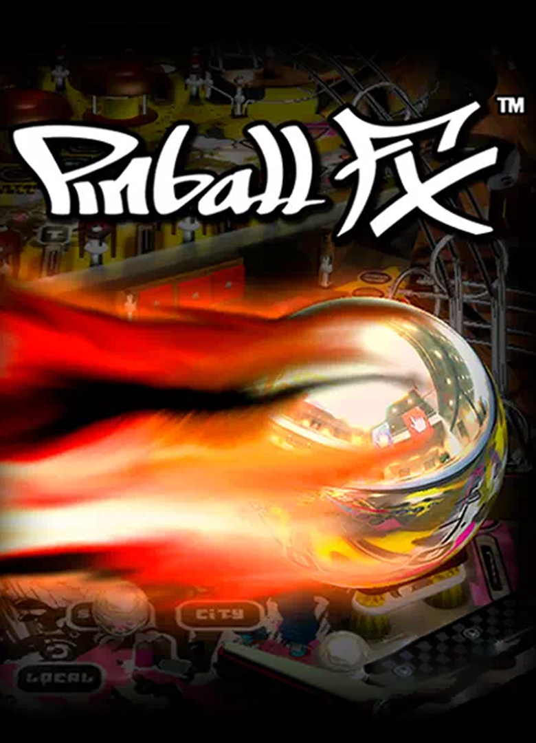 Обложка игры Pinball FX (2007)