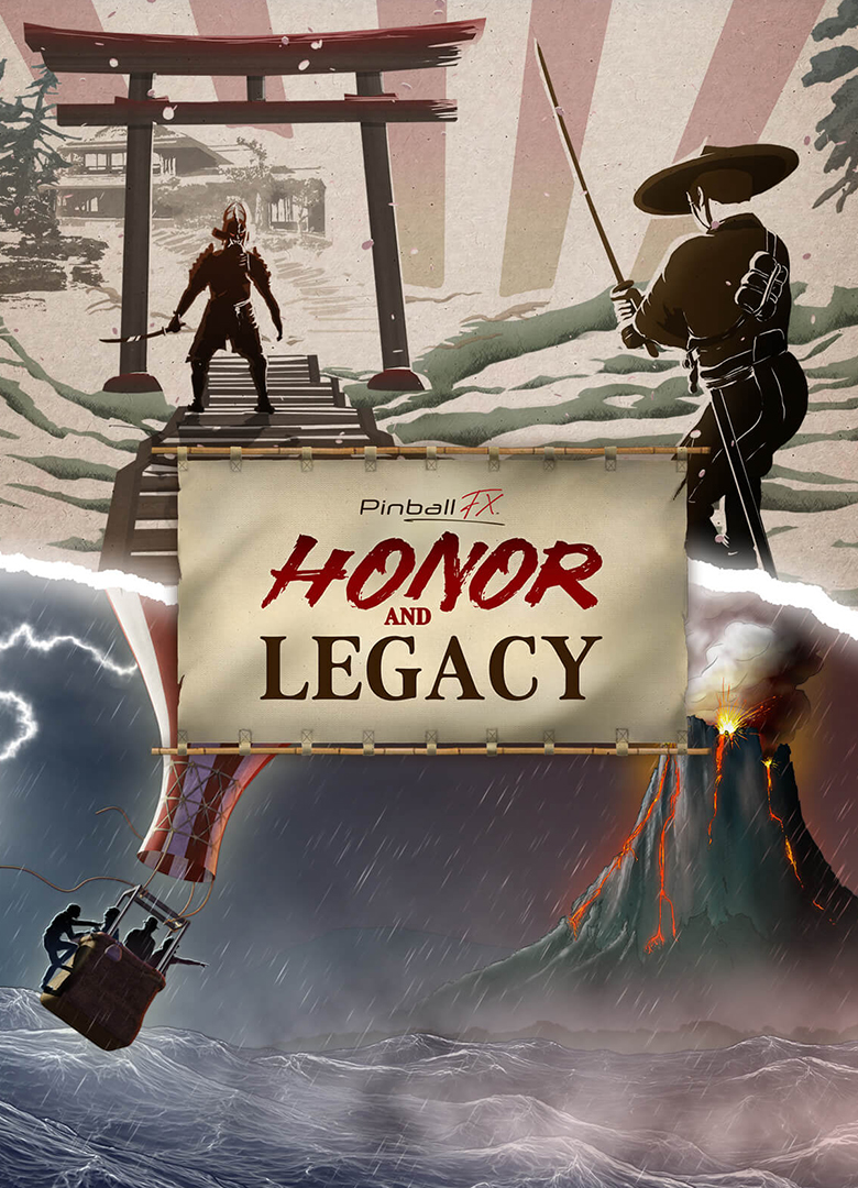 Обложка игры Pinball FX - Honor and Legacy