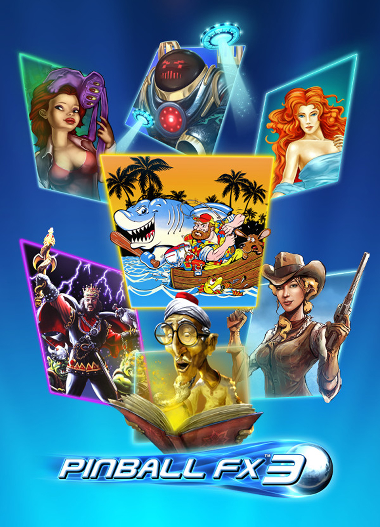 Обложка игры Pinball FX3