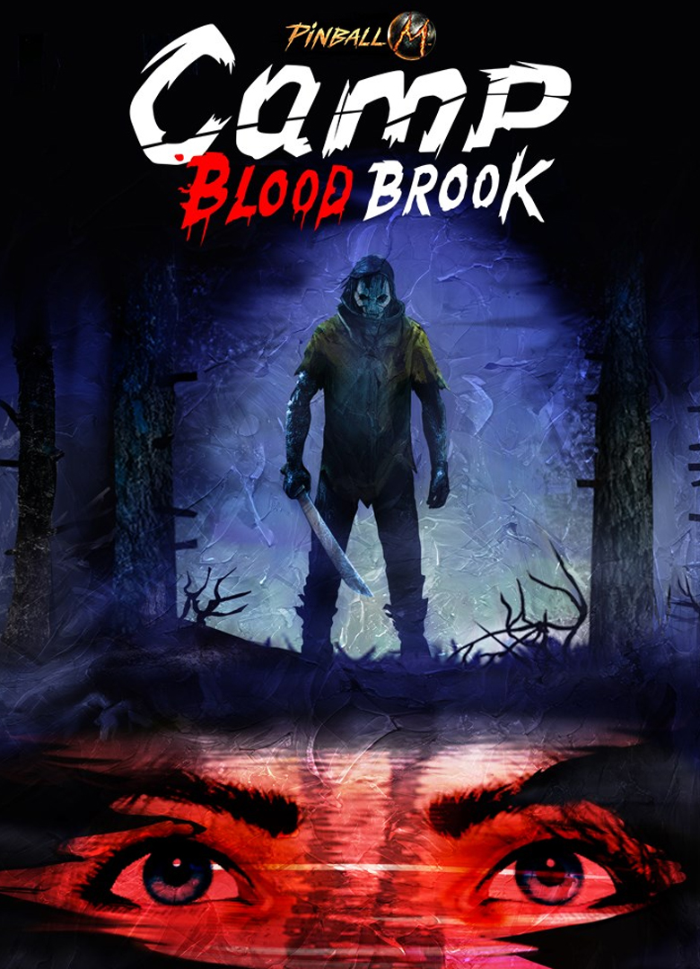 Обложка игры Pinball M - Camp Bloodbrook