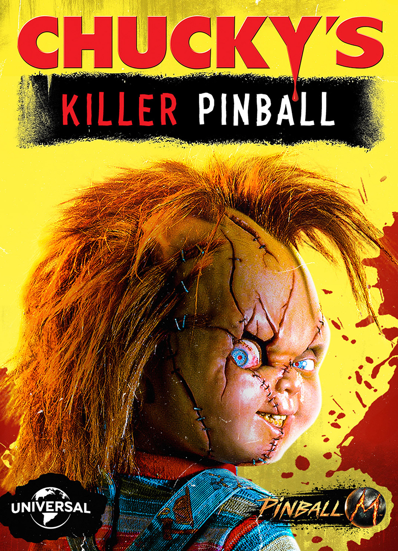 Обложка игры Pinball M - Chucky's Killer