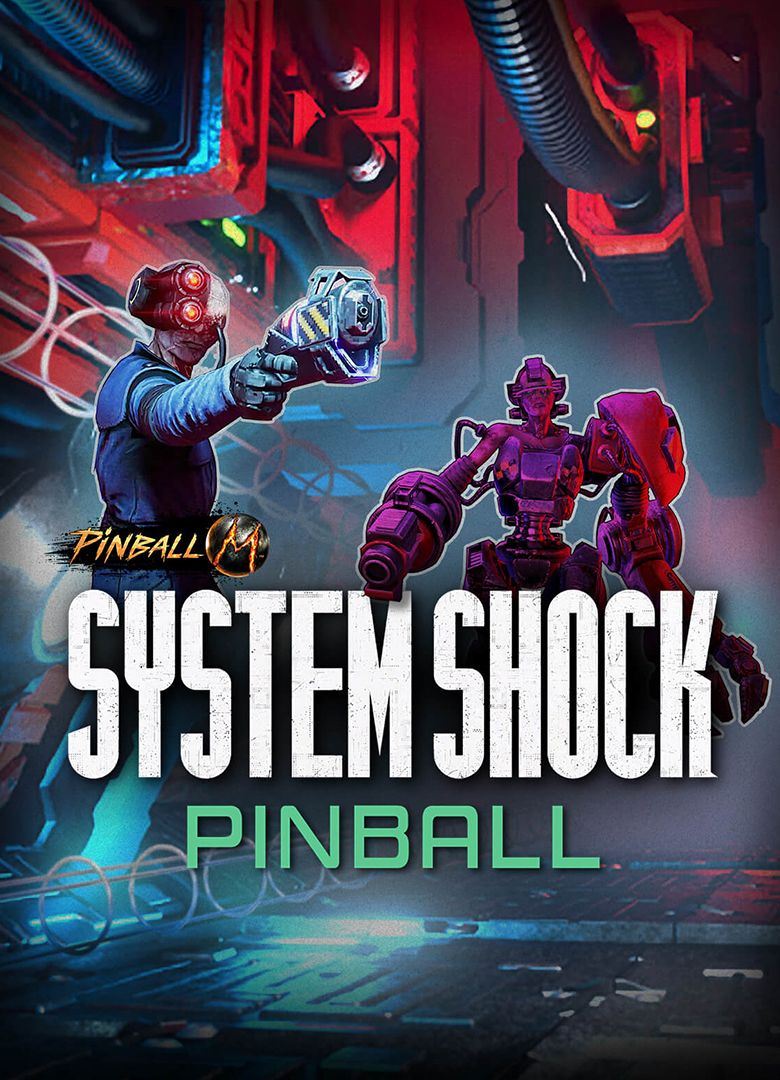 Обложка игры Pinball M - System Shock